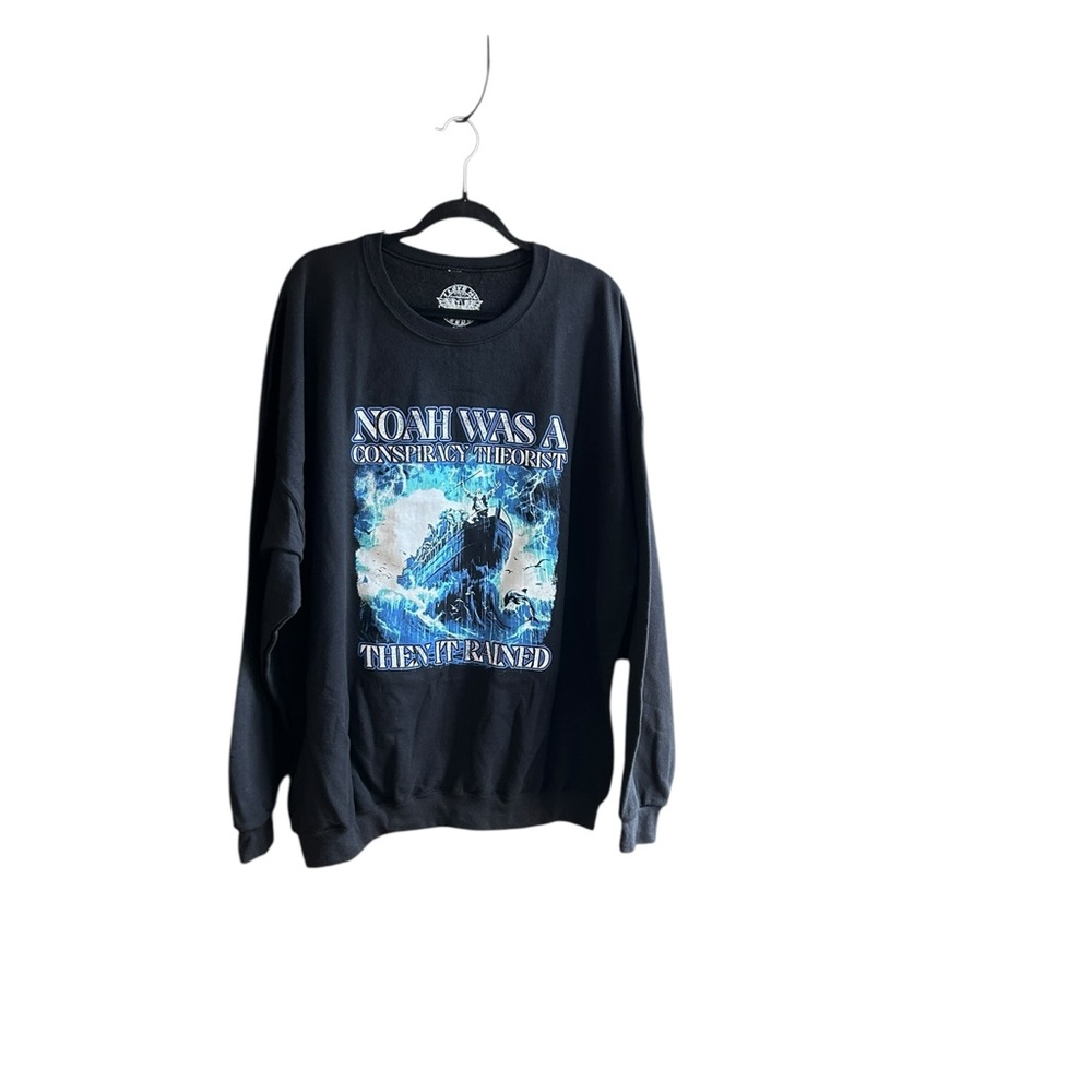 NWOT I Love My Freedom brand "Noah..." sweatshirt Sz 3XL